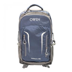 MOCHILA DE CAMPING OWEN CON SILBATO DE EMERGENCIA