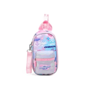 TR157 CARTUCHERA MINI BACKPACK POP PINK CHIMOLA