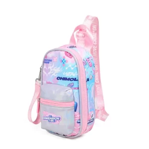 TR157 CARTUCHERA MINI BACKPACK POP PINK CHIMOLA