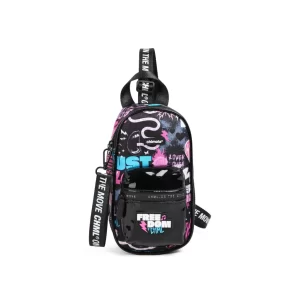 TR159 CARTUCHERA MINI BACKPACK PUNK CHIMOLA