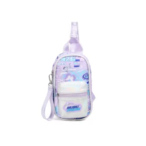 TR160 CARTUCHERA MINI BACKPACK POP LILA CHIMOLA