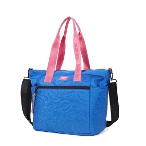 CARTERA TOTE PORTA NOTEBOOK LAS OREIRO LOVE AZUL 22380
