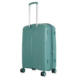 SET DE VALIJAS ALTO IMPACTO SQUASH VERDE 2540