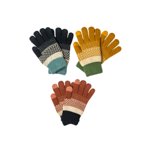 GUANTES LANA TACTIL BARILOCHE WARM SQUASH