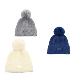 18810 GORRO TEJIDO LOVE LAS OREIRO
