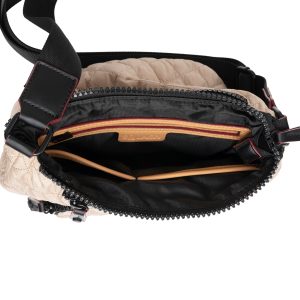40238 BANDOLERA MATELASSE PUFER SQUASH