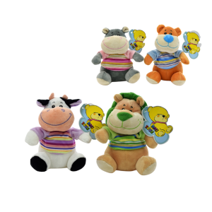 PELUCHE INFANTIL CHICO DE 15 CM DE ALTO ANIMALITOS