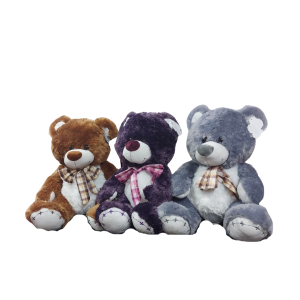 PELUCHE GRANDE OSO CON MOÑO
