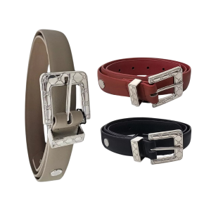 CINTURON ONA SAEZ PARA MUJER EN ECO CUERO OS-739