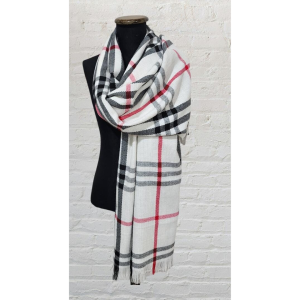 BUFANDA PASHMINA BURBERRY VIA FIORE 0222