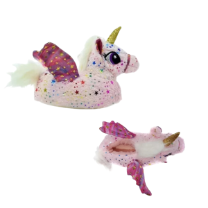 PANTUFLAS INFANTILES CON ANTIDESLIZANTE UNICORNIO 1500