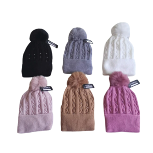 GORRO CON POMPON LA CHAPELLE 34UC2268