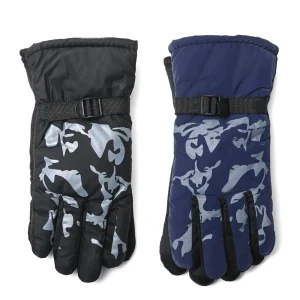 39124 GUANTES HOMBRE PARA MOTO CAMUFLADO KLUB MODE