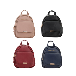 MOCHILA URBANA MUJER EN SIMIL CUERO AGARRATE CATALINA ACINV25116