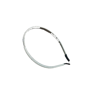 LH50-125-13 VINCHA CON PERLAS Y STRASS