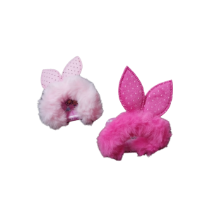 LH50-207-2 SCRUNCHIE PELUCHE OREJITAS