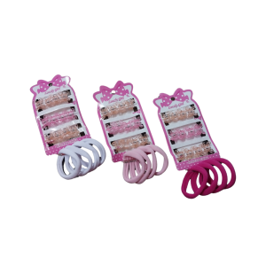 LH51-247-13 SET ACCESORIOS DE PELO BROCHES MICKEY Y COLITAS