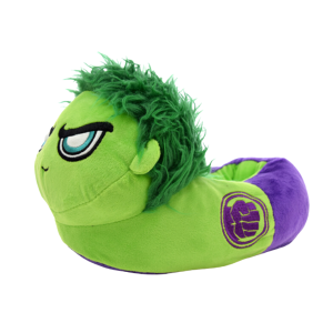 PANTUFLAS INFANTILES CON ANTIDESLIZANTE HULK MV048