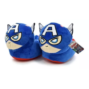 PANTUFLAS INFANTILES CAPITAN AMERICA MV049