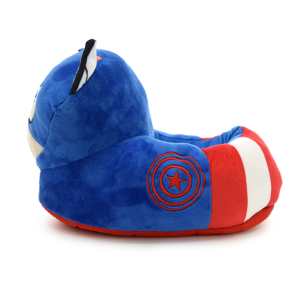 PANTUFLAS INFANTILES CAPITAN AMERICA MV049