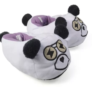 PANTUFLAS INFANTILES CON ANTIDESLIZANTE OSO PANDA CRESKO PA042