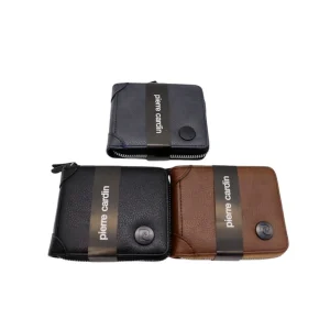 BILLETERA HOMBRE CON CIERRE PIERRE CARDIN PC-705