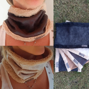 CUELLO SIMIL CON CORDERITO MOROCCO 350007