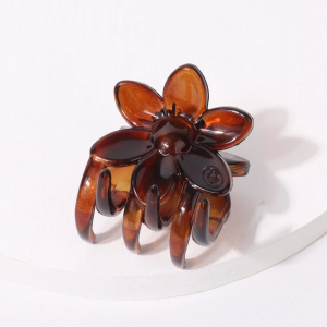 6043C1 BROCHE PINZA MEDIANA FLOR CAREY
