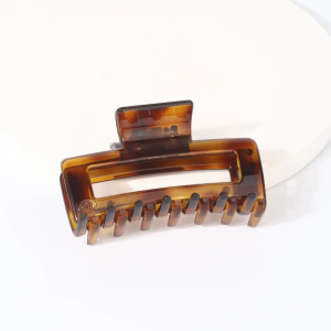 6046C1 BROCHE PINZA CALADA MEDIANA RECTANGULAR CAREY