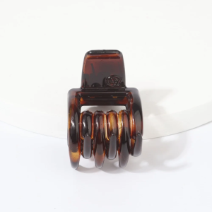 6069C1 BROCHE PINZA MEDIANA CALADA CAREY