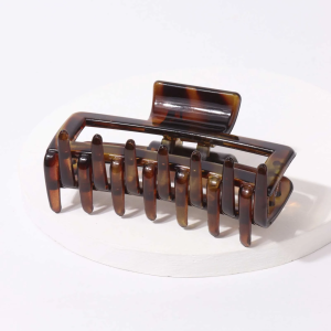 6194C1 BROCHE PINZA RECTANGULAR CALADA XL CAREY