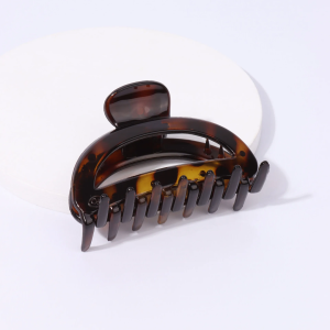 6195C1 BROCHE PINZA GRANDE CALADA BOMBE CAREY