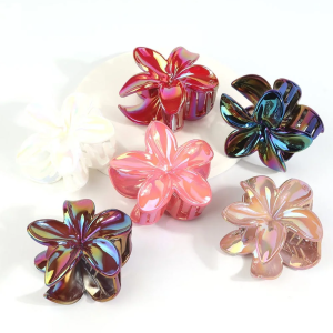 6197P2 BROCHE PINZA HAWAIANA IRISADA CAREY
