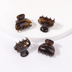 6284C1 BROCHE PINZA MINI BOMBE 4 UNIDADES CAREY