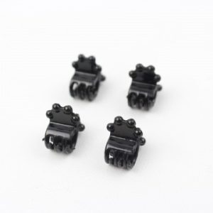 6357A1 BROCHE PINZA MINI CIRCULOS 4 UNIDADES CAREY