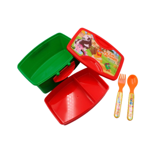 LUNCH BOX CON CUBIERTOS LA GRANJA DE ZENON 144948