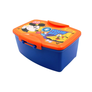 LUNCH BOX CON CUBIERTOS MICKEY 144979