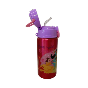 BOTELLA ALUMINIO PRINCESAS 500ML 145723
