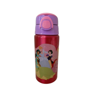 BOTELLA ALUMINIO PRINCESAS 500ML 145723
