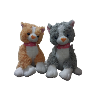 PELUCHE GATO TE AMO C7281
