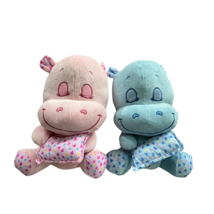 PELUCHE HIPOPOTAMO CON ALMOHADA C7617