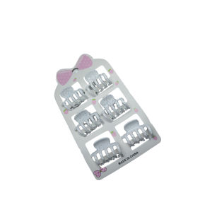 BROCHE MINI GLITTER 6 UNIDADES LH51-207-05