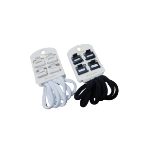 SET PELO BROCHES CON GOMITAS LH51-213-05