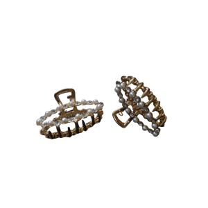 BROCHE METAL PERLAS GOLD LH51-224-17