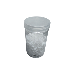 BLISTER TERMINALES DE SILICONA BLANCO LH51-239-04