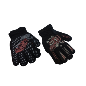 GUANTES INFANTILES CON DIBUJOS LH51-501-04