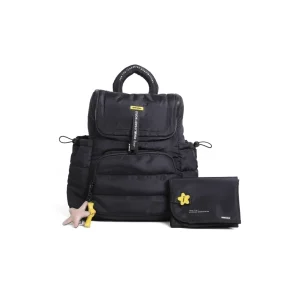 MOCHILA MATERITY BABY WORLD CHIMOLA M206negro