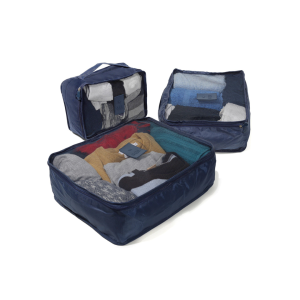SET ORGANIZADOR DE VALIJA 6 PIEZAS SQUASH 0100
