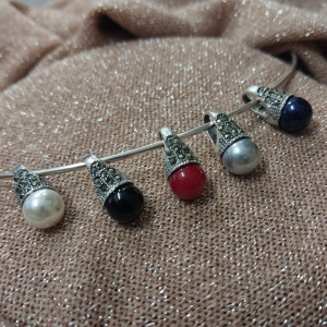 DIJE PLATA 925 PERLA MARQUESITAS 09PI07157