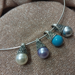 DIJE PLATA 925 PERLA MARQUESITAS 09PI07158